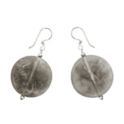 'Luna' Grande Earrings - Polka Luka Resin Jewellery