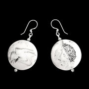 'Luna' Grande Earrings - Polka Luka Resin Jewellery