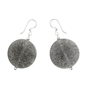 'Luna' Grande Earrings - Polka Luka Resin Jewellery