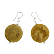 'Luna' Grande Earrings - Polka Luka Resin Jewellery