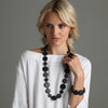 'Luna' Long Resin Necklace - Polka Luka Resin Jewellery