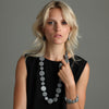 'Luna' Long Resin Necklace - Polka Luka Resin Jewellery