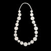 'Luna' Long Resin Necklace - Polka Luka Resin Jewellery