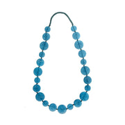 'Luna' Long Resin Necklace - Polka Luka Resin Jewellery