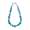 'Luna' Long Resin Necklace - Polka Luka Resin Jewellery