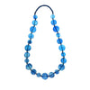 'Luna' Long Resin Necklace - Polka Luka Resin Jewellery