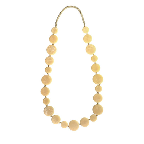 'Luna' Long Resin Necklace - Polka Luka Resin Jewellery