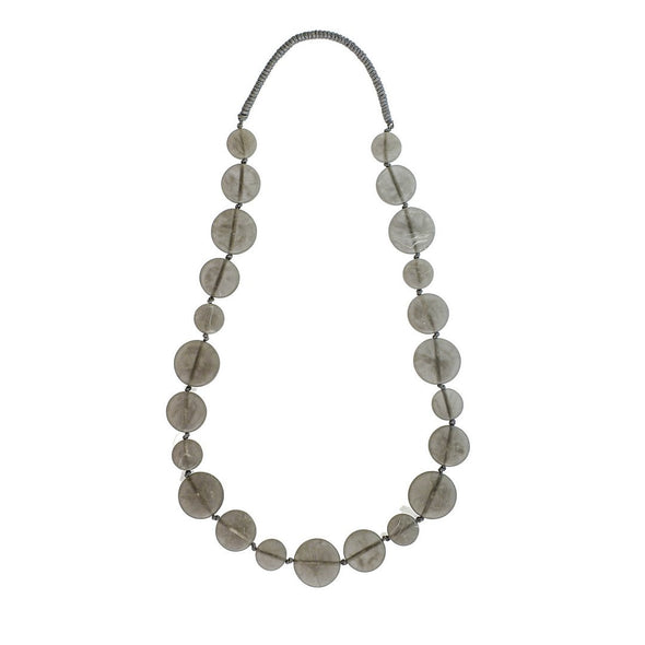'Luna' Long Resin Necklace - Polka Luka Resin Jewellery