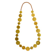 'Luna' Long Resin Necklace - Polka Luka Resin Jewellery