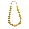 'Luna' Long Resin Necklace - Polka Luka Resin Jewellery