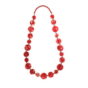 'Luna' Long Resin Necklace - Polka Luka Resin Jewellery