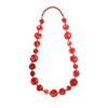 'Luna' Long Resin Necklace - Polka Luka Resin Jewellery