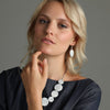 'Luna' Medium Earrings - Polka Luka Resin Jewellery