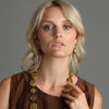 'Luna' Medium Earrings - Polka Luka Resin Jewellery