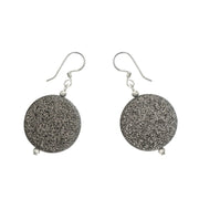 'Luna' Medium Earrings - Polka Luka Resin Jewellery