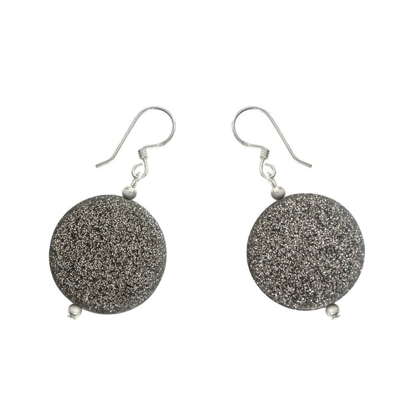 'Luna' Medium Earrings - Polka Luka Resin Jewellery