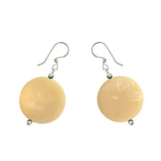 'Luna' Medium Earrings - Polka Luka Resin Jewellery