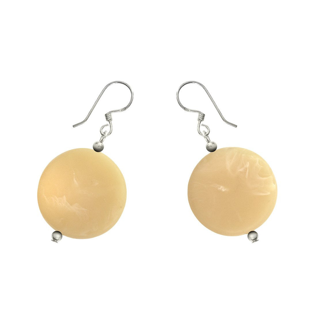 'Luna' Medium Earrings - Polka Luka Resin Jewellery