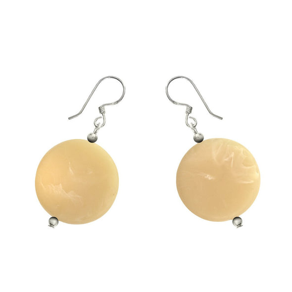 'Luna' Medium Earrings - Polka Luka Resin Jewellery
