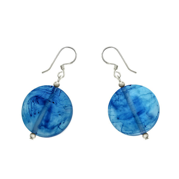 'Luna' Medium Earrings - Polka Luka Resin Jewellery