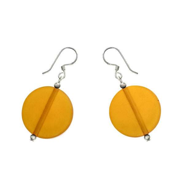 'Luna' Medium Earrings - Polka Luka Resin Jewellery