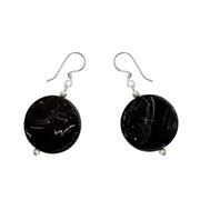 'Luna' Medium Earrings - Polka Luka Resin Jewellery