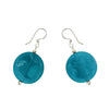 'Luna' Medium Earrings - Polka Luka Resin Jewellery