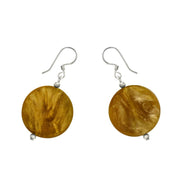 'Luna' Medium Earrings - Polka Luka Resin Jewellery