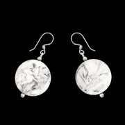 'Luna' Medium Earrings - Polka Luka Resin Jewellery