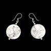 'Luna' Medium Earrings - Polka Luka Resin Jewellery
