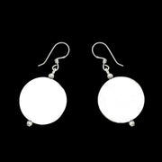 'Luna' Medium Earrings - Polka Luka Resin Jewellery