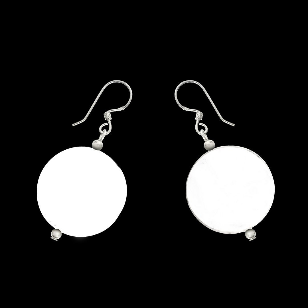 'Luna' Medium Earrings - Polka Luka Resin Jewellery