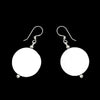 'Luna' Medium Earrings - Polka Luka Resin Jewellery