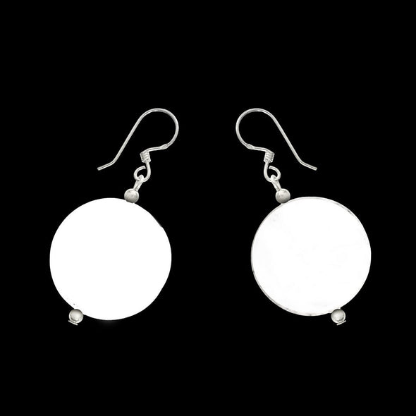 'Luna' Medium Earrings - Polka Luka Resin Jewellery