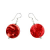 'Luna' Medium Earrings - Polka Luka Resin Jewellery