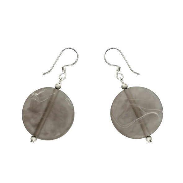 'Luna' Medium Earrings - Polka Luka Resin Jewellery