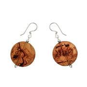 'Luna' Medium Earrings - Polka Luka Resin Jewellery