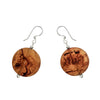 'Luna' Medium Earrings - Polka Luka Resin Jewellery