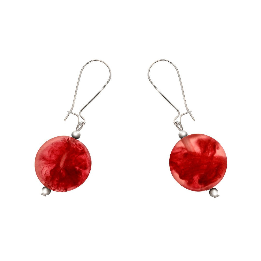 'Luna Petite' Resin Earrings - Polka Luka Resin Jewellery