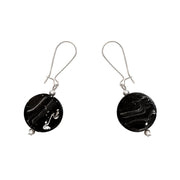 'Luna Petite' Resin Earrings - Polka Luka Resin Jewellery