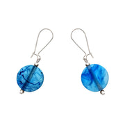 'Luna Petite' Resin Earrings - Polka Luka Resin Jewellery