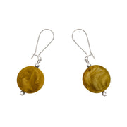 'Luna Petite' Resin Earrings - Polka Luka Resin Jewellery