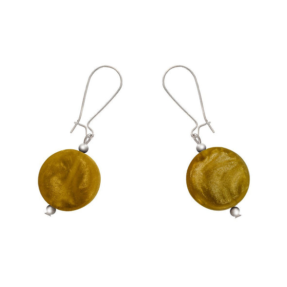 'Luna Petite' Resin Earrings - Polka Luka Resin Jewellery