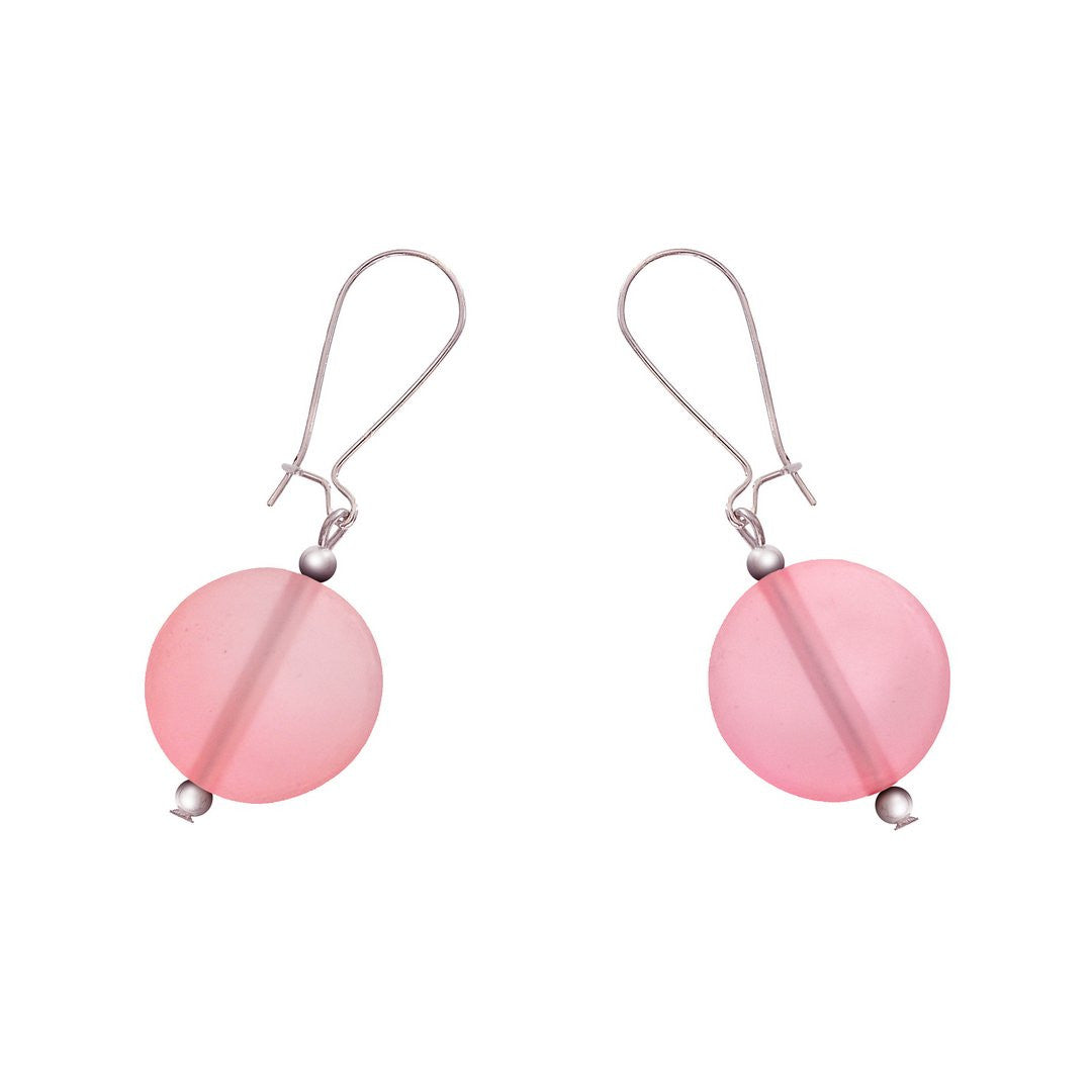 'Luna Petite' Resin Earrings - Polka Luka Resin Jewellery