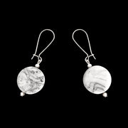 'Luna Petite' Resin Earrings - Polka Luka Resin Jewellery