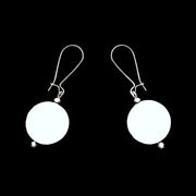 'Luna Petite' Resin Earrings - Polka Luka Resin Jewellery