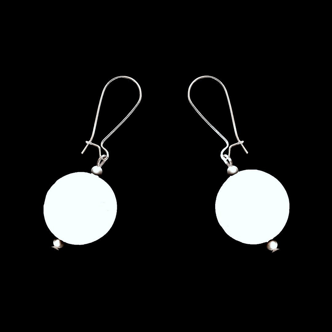 'Luna Petite' Resin Earrings - Polka Luka Resin Jewellery