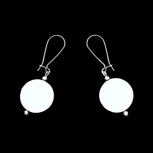 'Luna Petite' Resin Earrings - Polka Luka Resin Jewellery