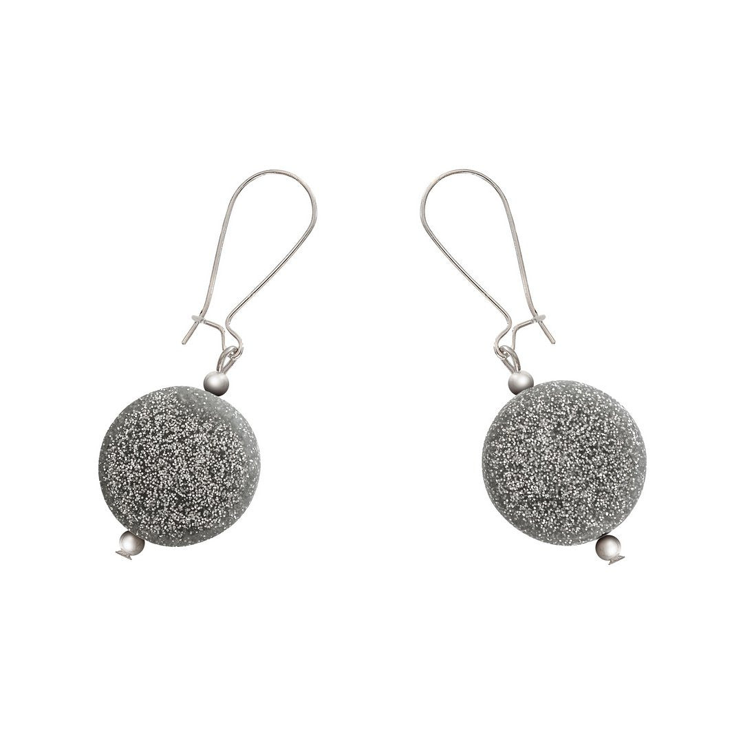 'Luna Petite' Resin Earrings - Polka Luka Resin Jewellery