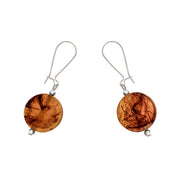 'Luna Petite' Resin Earrings - Polka Luka Resin Jewellery
